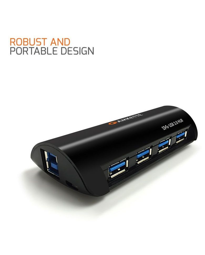 Amkette Super Speed usb 3.0 Hub zoom image