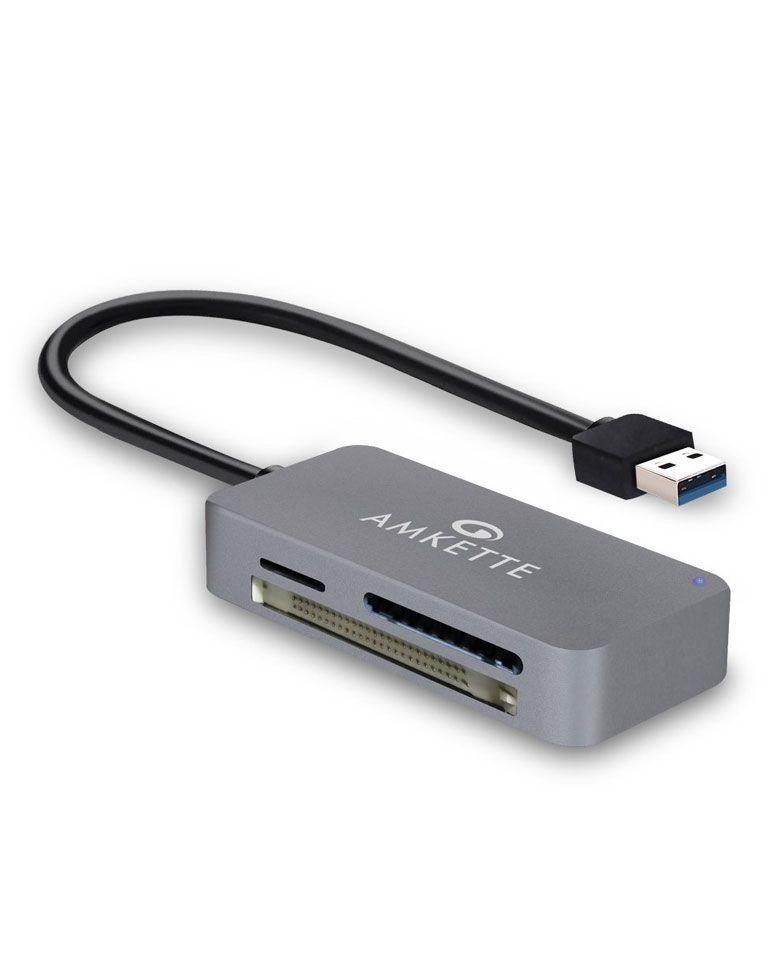 Amkette usb3.1/3.0 universal Card Reader  zoom image