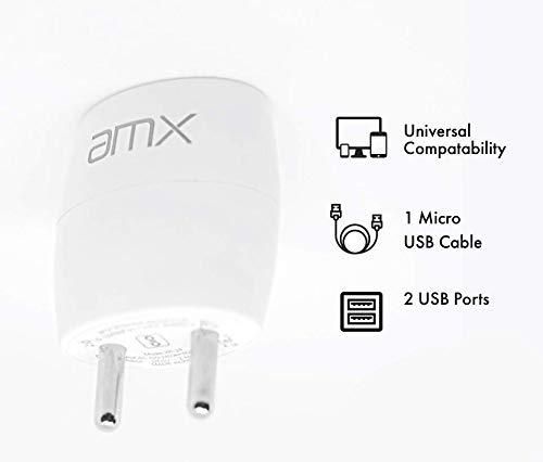 Amx Xp-24 2-port 2.4/12w usb Wall Charger zoom image