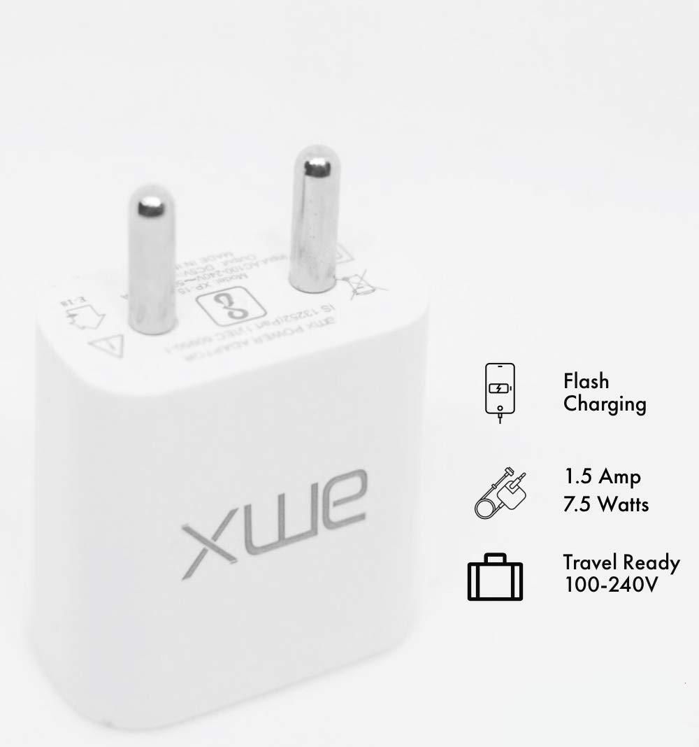 Amx Xp-15 1-port 1.5a/5w usb Wall Charger  zoom image