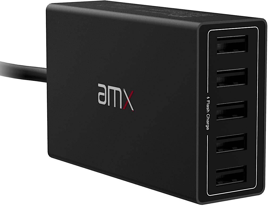 Amx Xp 50 5-port 8a/40w usb Desktop Charger zoom image