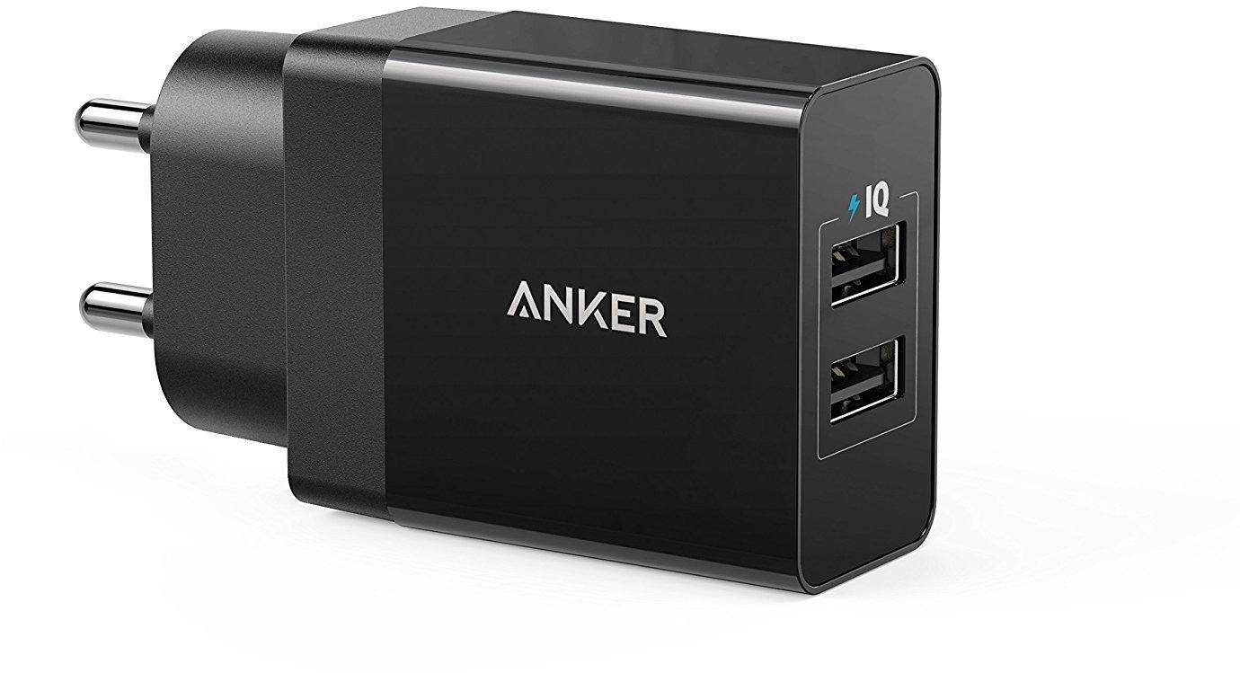 Anker Powerport 2 Lite Dual Port usb Wall Charger zoom image