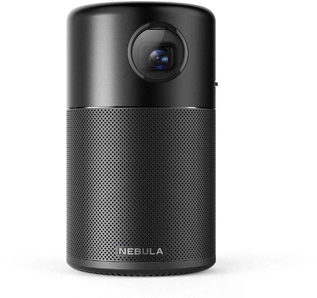 Anker Nebula Capsule Smart Wi-fi ,100 Ansi Lumen Portable Smart Projector zoom image