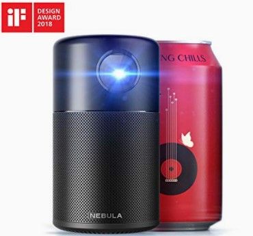 Buy Anker Nebula Capsule Portable Smart Projector Online In India