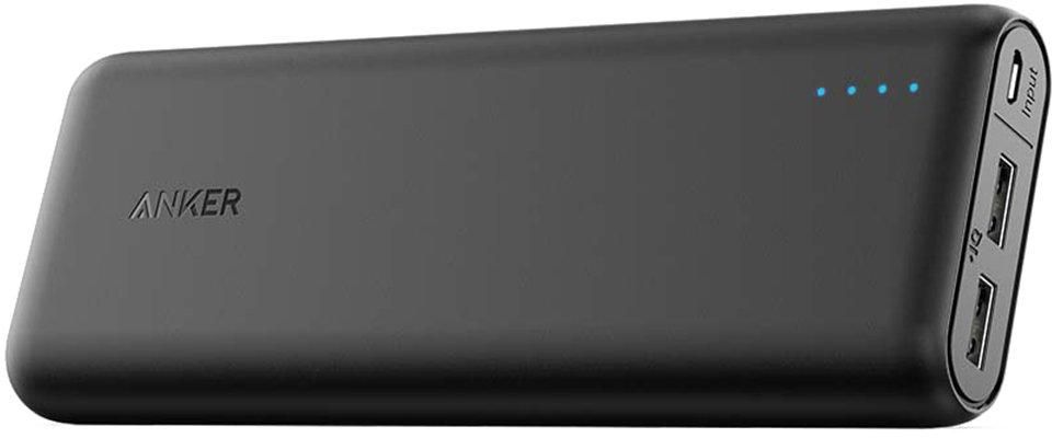 Anker Powercore 20100 Power Bank With ultra High Capacity, 4.8a Output, Poweriq technology For Iphone, Ipad, Samsung Galaxy And More (a1271h12) zoom image