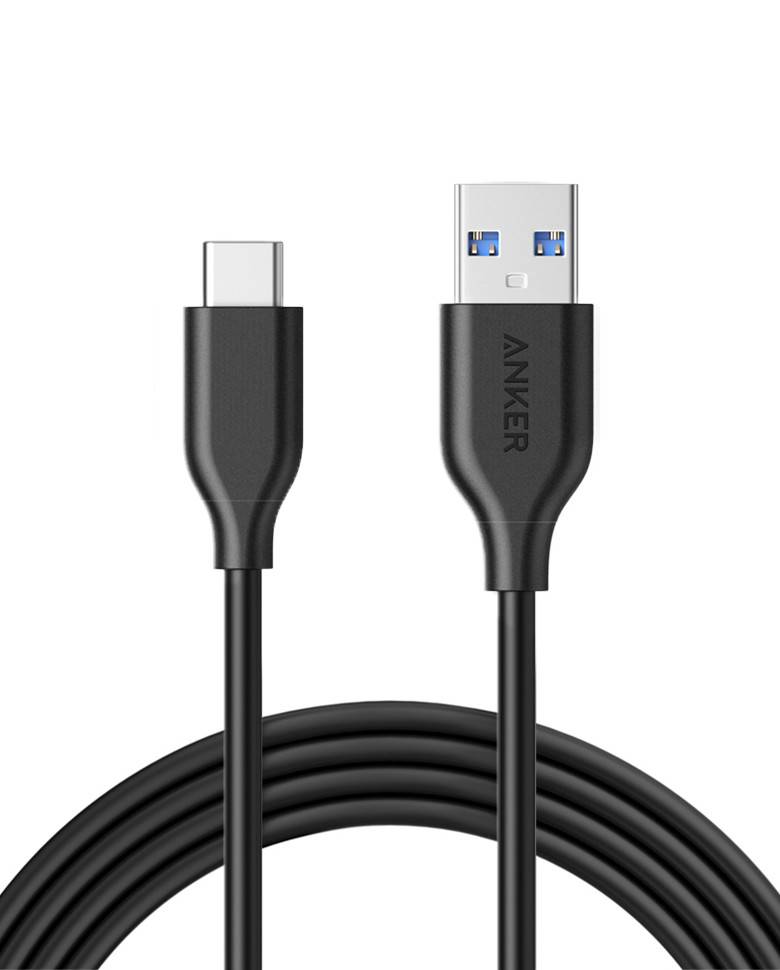 Anker Powerline (3 Ft) usb-c to usb 3.0 Cable zoom image