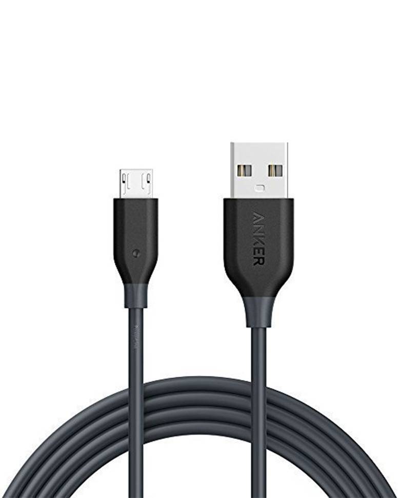 Anker Powerline 6ft Micro usb Charging Cable Faster Charging Micro usb Charging Cable zoom image