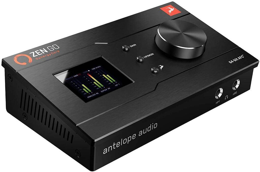 Antelope Audio Zen Go Synergy Core usb-c Audio Interface  zoom image