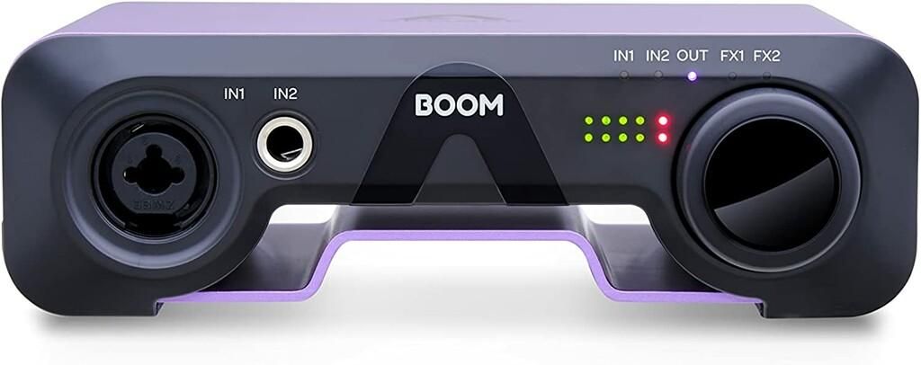 Apogee Boom usb Audio Interface zoom image