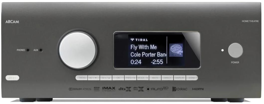 Arcam Av41 Hdmi 2.1, Dolby Atmos Audio-video Processor/receiver zoom image