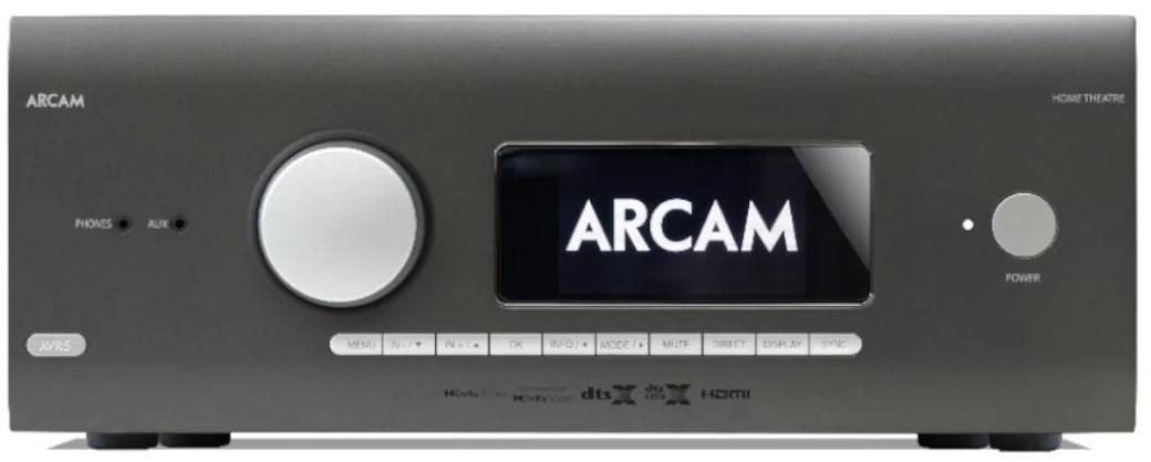 Arcam Avr5 7.2 Ch Class Ab Audio-video Receiver zoom image