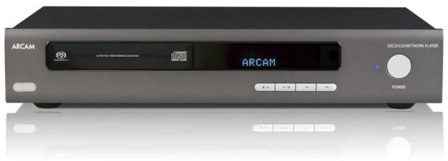 Arcam Hda Range-cds50 Sacd/cd Player Audio Amplifier zoom image