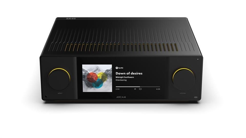 Arcam SA45 Streaming Integrated Amplifier zoom image