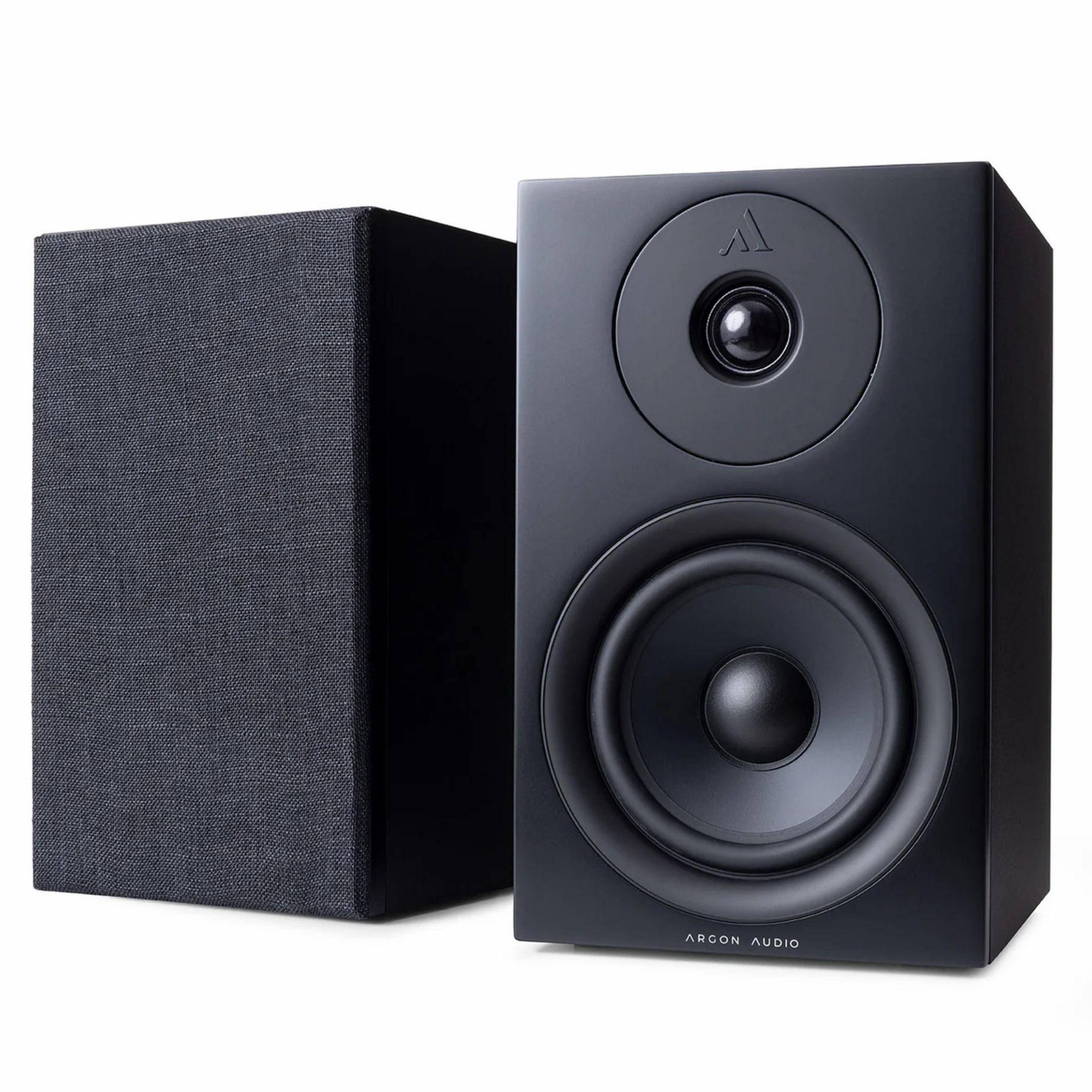 Argon Audio FORUS 5 Bookshelf Speakers  zoom image