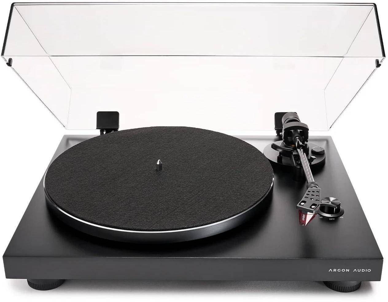 Argon Audio TT-3 Plus - Manual Belt Drive Turntable zoom image