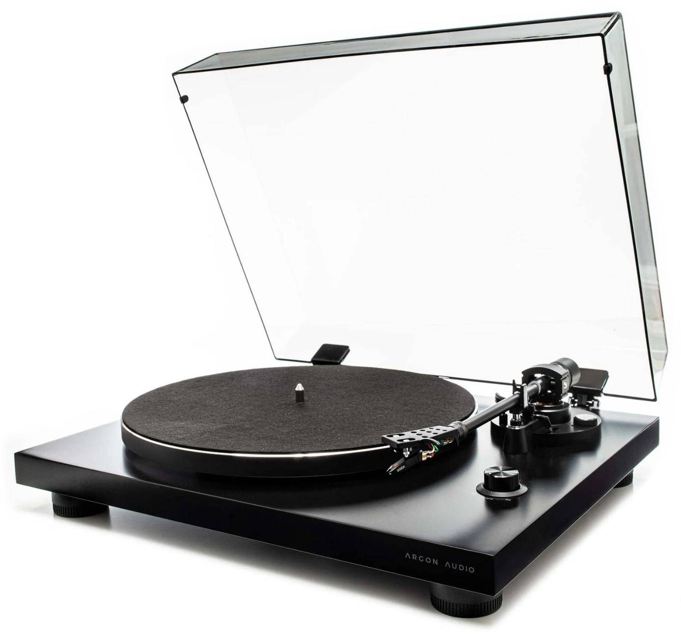 Argon Audio TT-3 - Manual Belt Drive Turntable zoom image