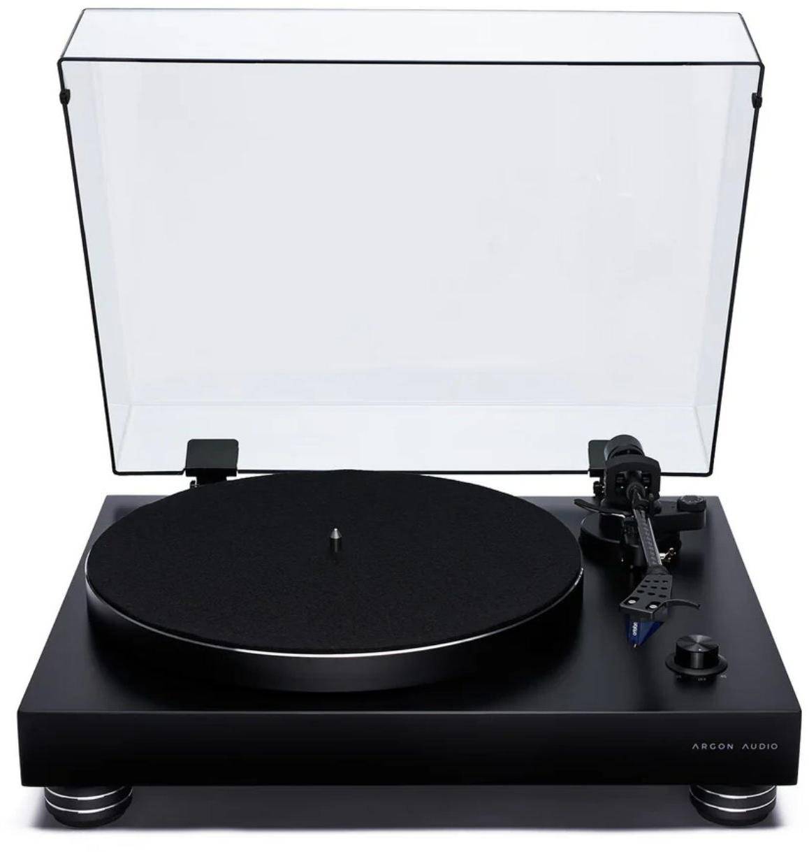 Argon Audio TT-4 MK2 - Manual Belt Drive Turntable zoom image