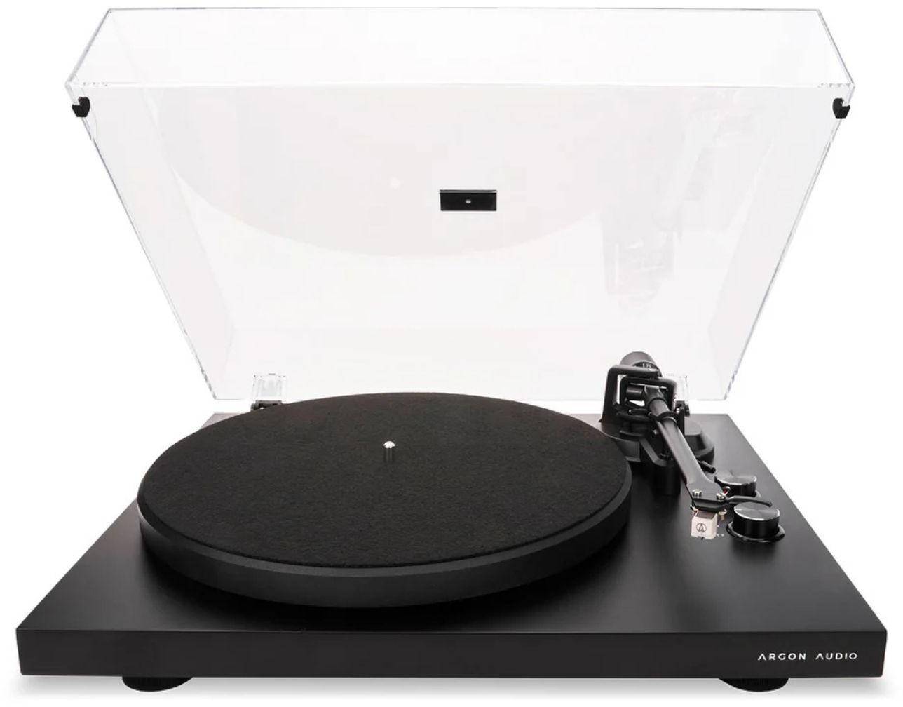 Argon Audio TT MK2 - Manual Belt Drive Turntable  zoom image