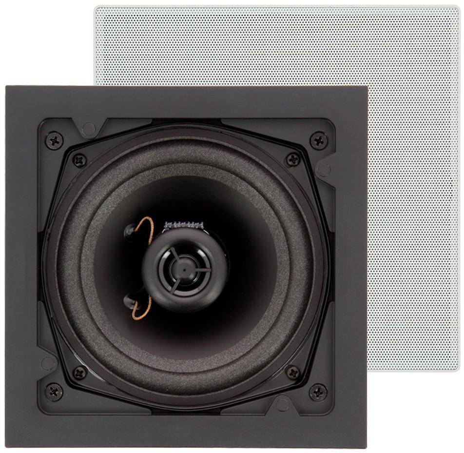 Artsound FL101BT- Flat, Active Bluetooth In-Ceiling /In-Wall Speaker Pair zoom image