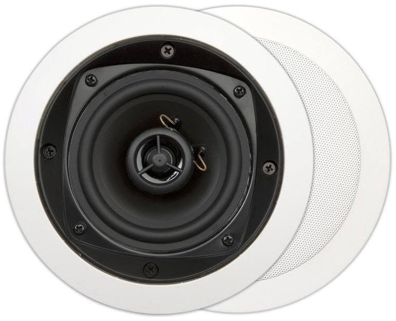 Artsound MDC501 Basic, Round, 70W 2-Way Inwall Loudspeaker zoom image