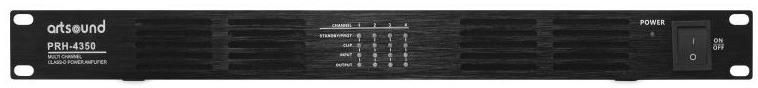 ArtSound PRH-4350 Amplifier zoom image
