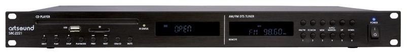 Artsound SRC-2221 19 inch CD/MP3 + AM/FM Tuner With Remote zoom image