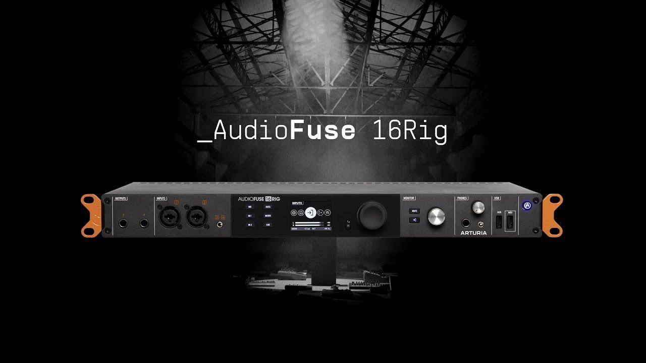 Arturia Audiofuse 16rig Studio Audio Interface zoom image