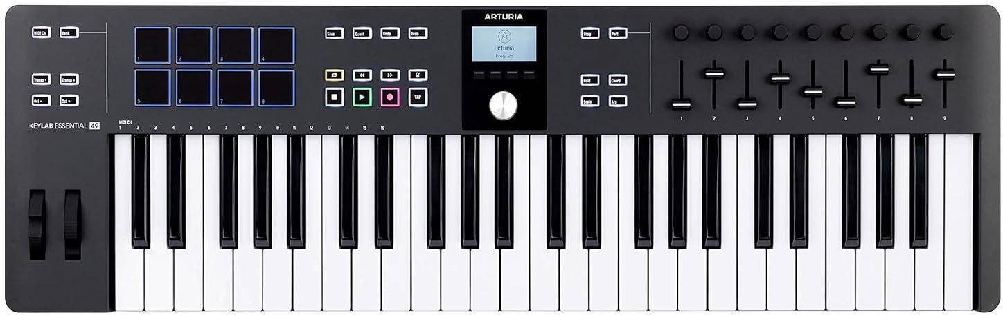 Arturia KeyLab 49 mk3 Black + V Collection 11 Pro Software Bundle  zoom image