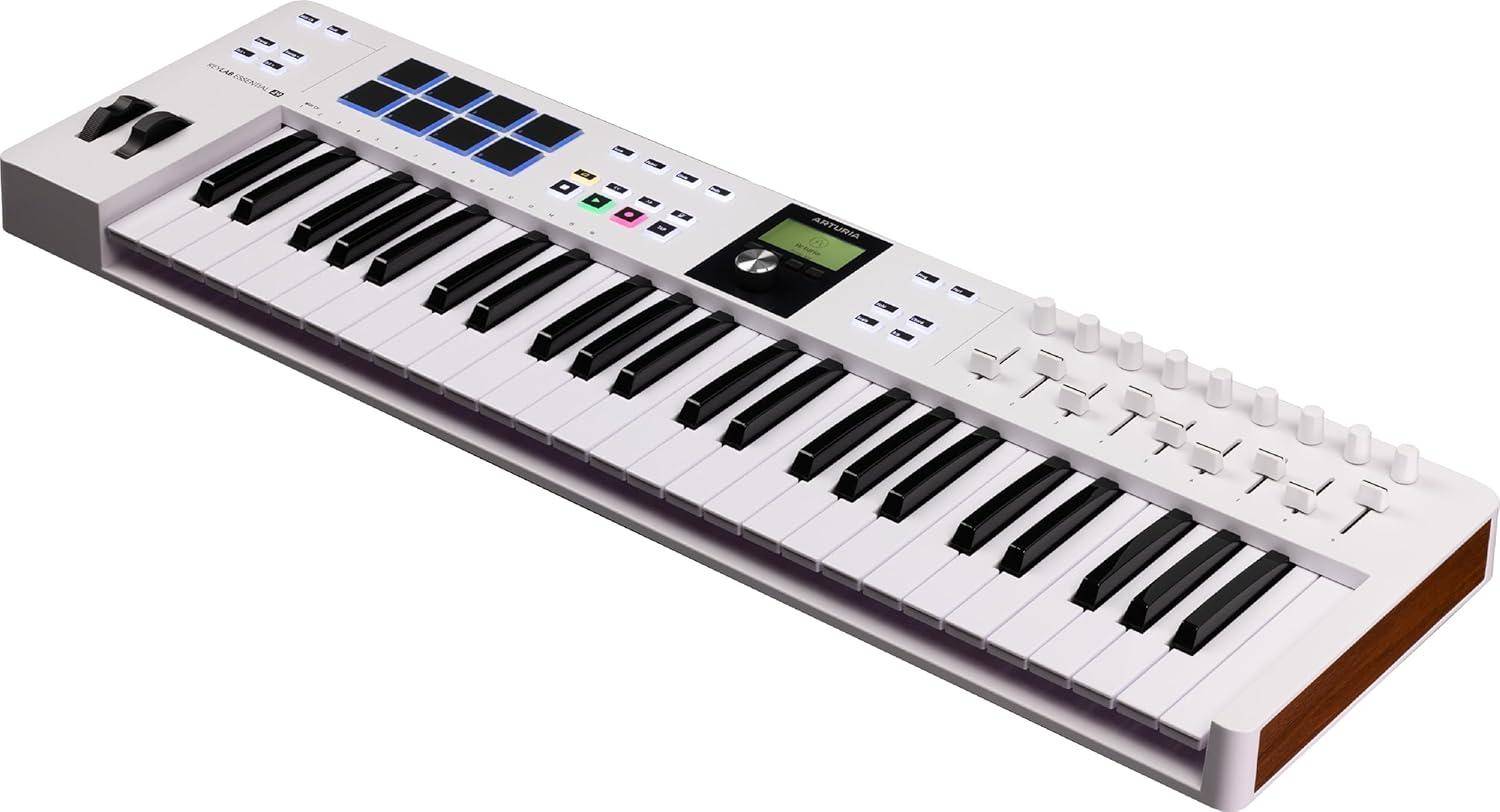 DTM・DAW ARTURIA KEYLAB 49 mkii Buy Arturia KeyLab Essential 49 mk3 (White) dj controllers Online