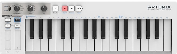 Arturia KeyStep 32-key Controller Sequencer with Polyphonic Step Sequencing zoom image