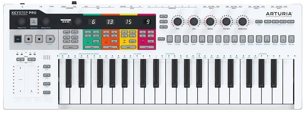 Arturia Keystep Pro 37 Keys Midi Controller zoom image