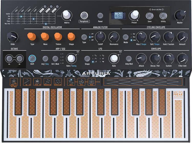 Arturia MicroFreak Hybrid Analog/Digital Synthesizer zoom image