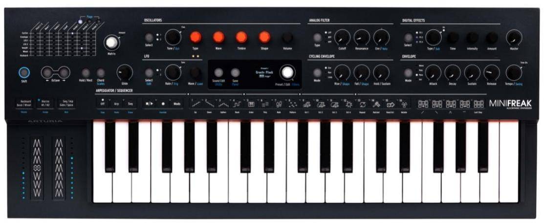 Arturia Minifreak Polyphonic 37 Keys Hybrid Keyboard zoom image