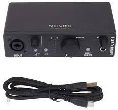 Arturia Minifuse 1 Audio Interface With Great Sound Quality zoom image