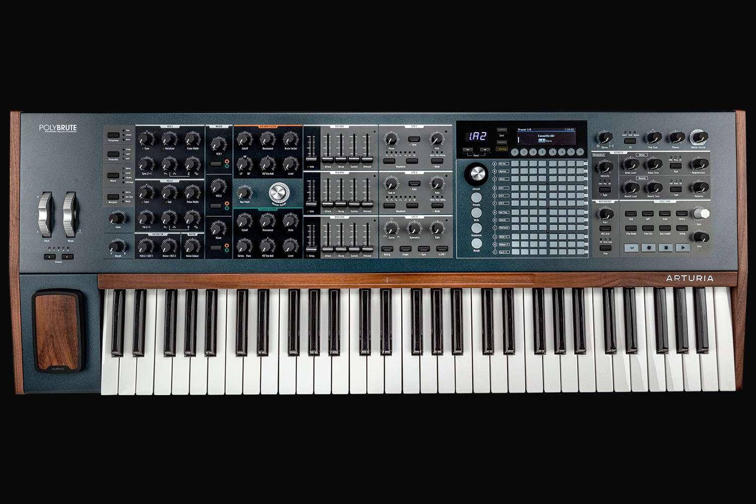 Arturia Polybrute 61 Key Analog Synthesizer zoom image