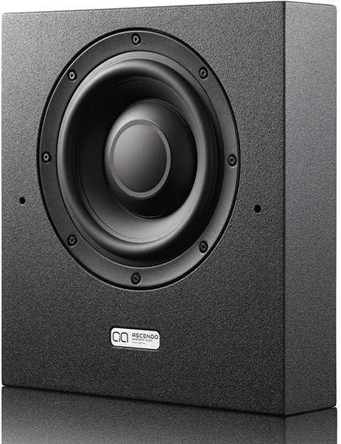 Ascendo Smsg-10p On-wall Passive Subwoofer Speaker zoom image