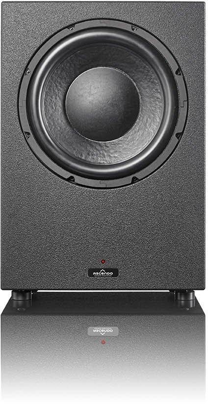 Ascendo Smsg-15 15inches Dolby Atmos Active Subwoofer Speaker zoom image