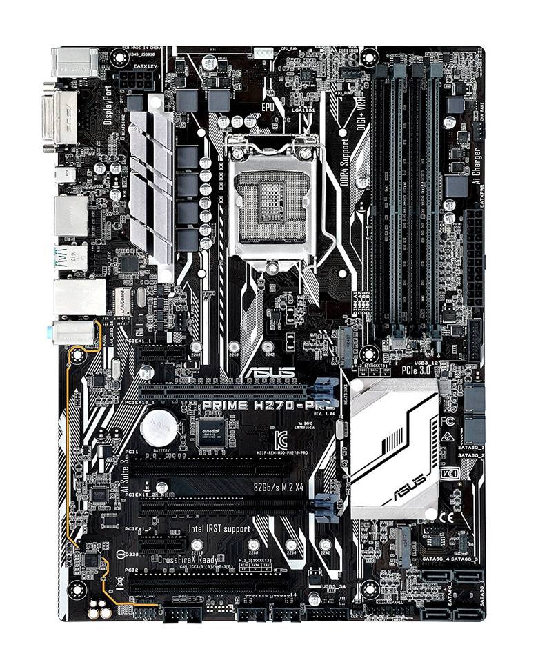 Asus Prime H270-pro Lga-1151 Atx Motherboard zoom image