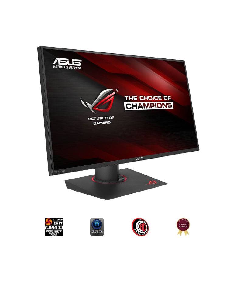 Asus Rog Swift Pg279q 27-inch Wqhd Gaming Monitor zoom image