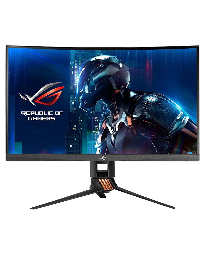 Asus 27 Inch Curved Gaming Monitor (pg27vq) zoom image