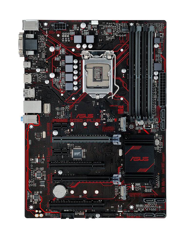 Asus Prime B250-plus Atx Lga-1151 Motherboard zoom image