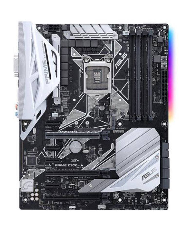 Asus Prime Z370-a Lga 1151 Atx Motherboard zoom image