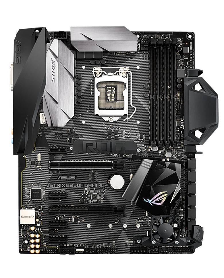 Asus Lga-1151 Rog Strix B250f Gaming Motherboard zoom image