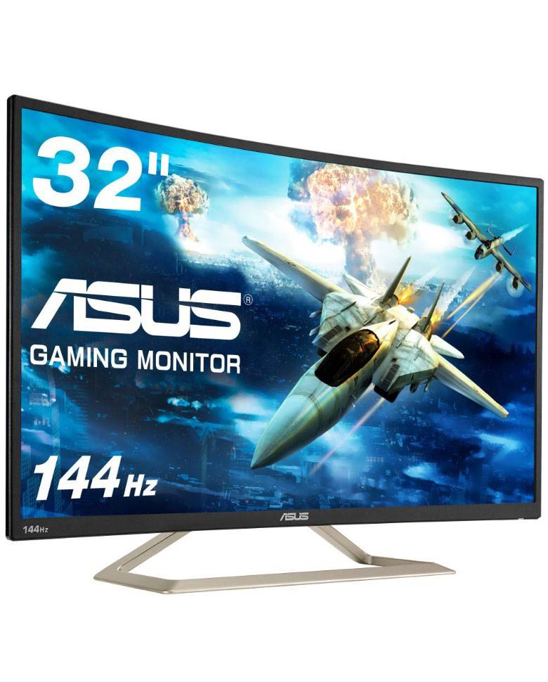 Asus Va326h 31.5 Curved Gaming Monitor zoom image
