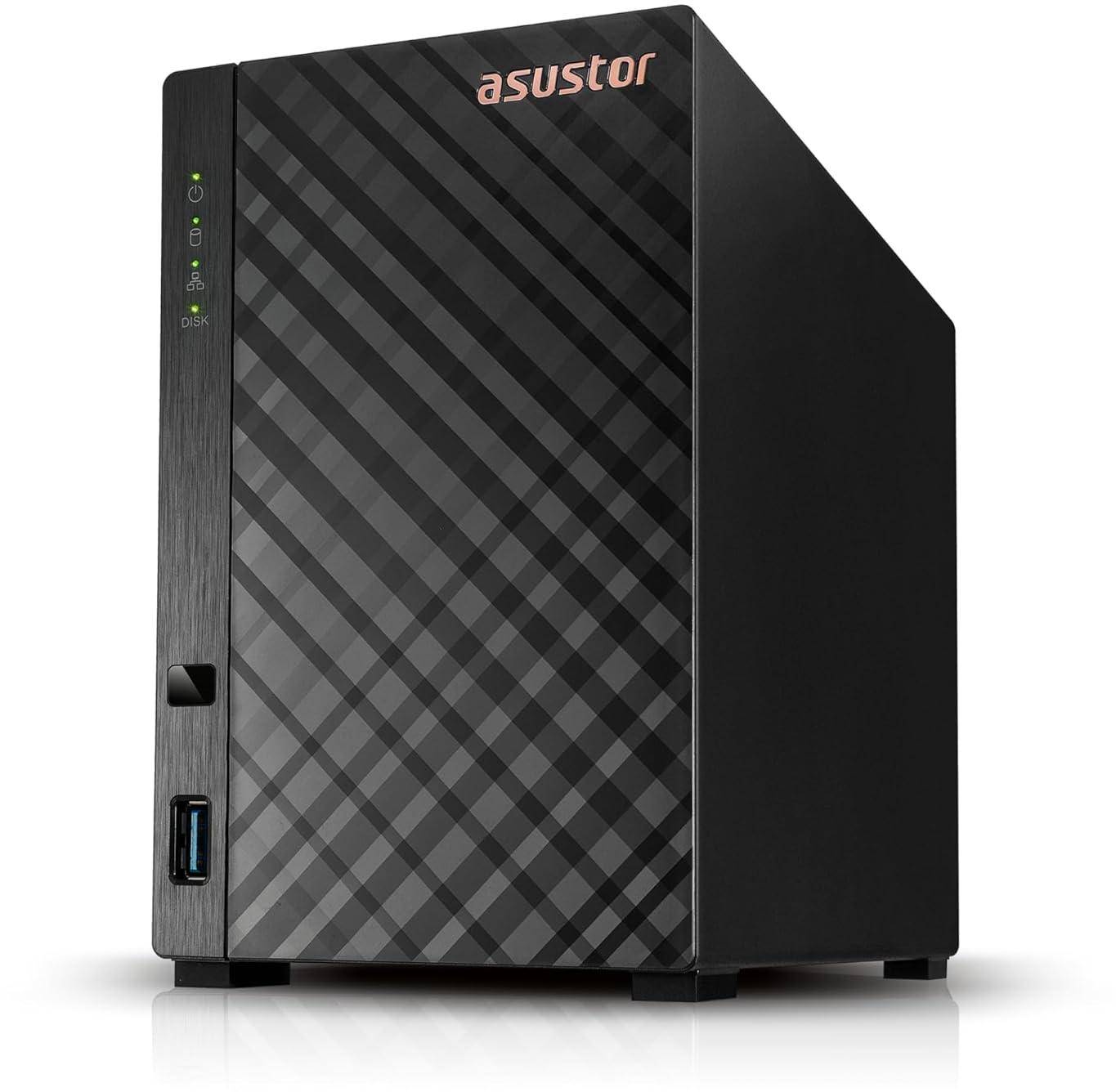 Asustor Drivestor 2 Lite AS1102TL, 2 Bay NAS Storage zoom image