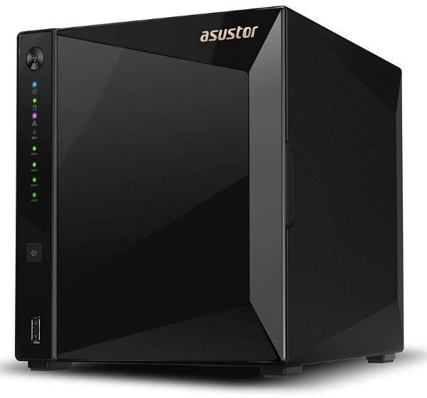 Asustor As4004t Network Attached Storage Diskless zoom image