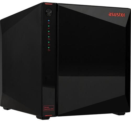 Asustor Xpanstor 4 AS5004U, 4 Bay Expansion Unit w/USB 3.2 Gen 2 Type C for NAS Storage Network Attached Storage Capacity Expander zoom image