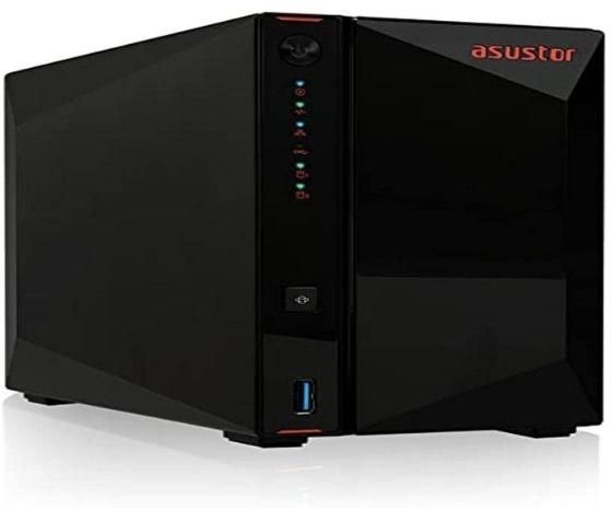 Asustor As5202t Gaming Network Attached Storage (diskless) zoom image