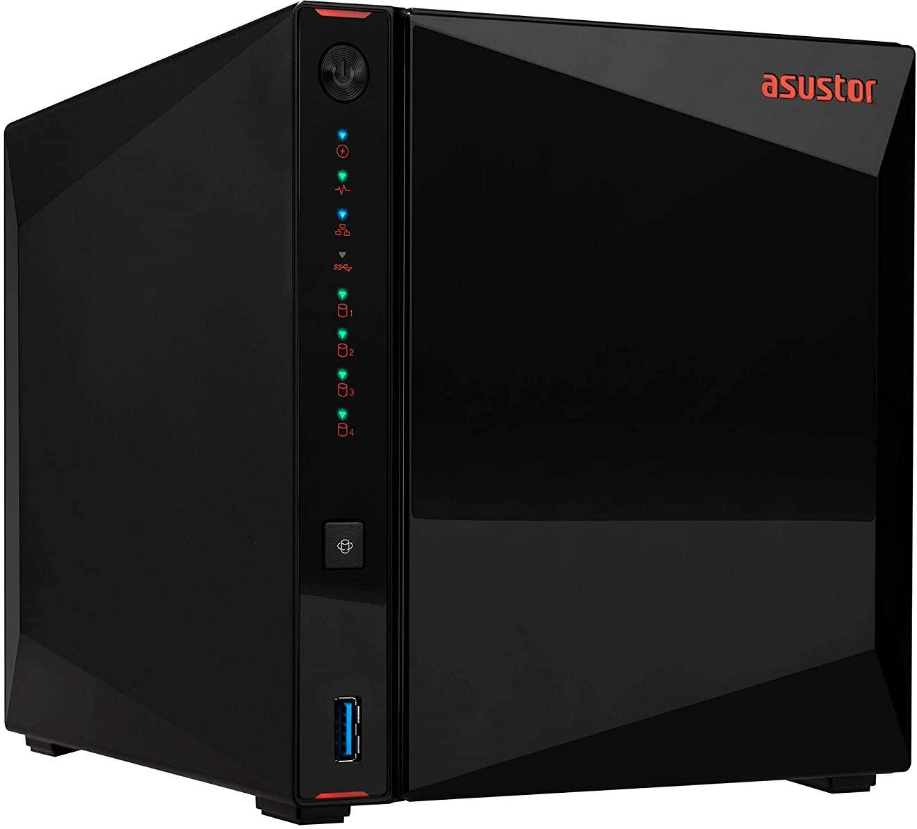 Asustor As5304t Gaming Network Attached Storage (diskless) zoom image