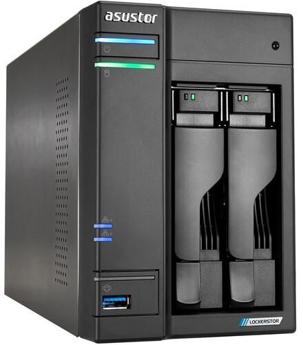 Asustor Lockerstor 2 Gen2 AS6702T - 2 Bay NAS zoom image